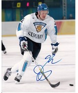 Olli Jokinen Signed Autographed Glossy 8x10 Photo - Team Finland - $285.10 MXN