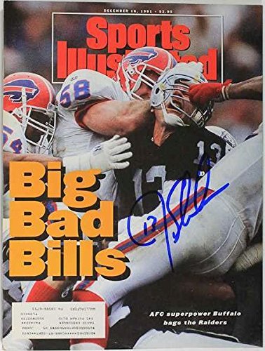 Primary image for Jay Schroeder Signed Autographed Complete "Sports Illustrated" Magazine - COA...