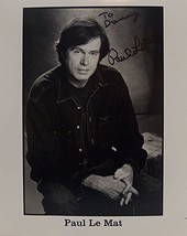 Paul Le Mat Signed Autographed &#39;To Danny&#39; Glossy 8x10 Photo - COA Matchi... - $285.10 MXN
