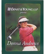 Donna Andrews Signed Autographed LPGA Color 8x10 Photo - COA Matching Ho... - $24.15 CAD