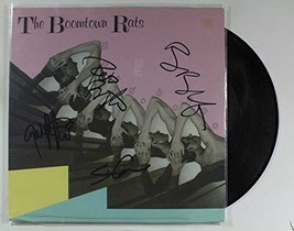 Boomtown Rats Band Signed Autographed &quot;Mondo Bongo&quot; Record Album - £118.26 GBP