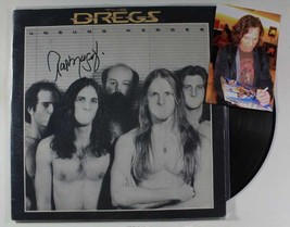 Rod Morgenstein Signed Autographed &quot;The Dregs&quot; Record Album w/ Signing Photo - £39.55 GBP