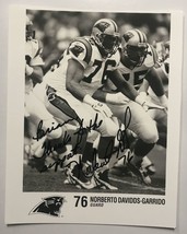 Norberto Davidds-Garrido Signed Autographed Glossy 8x10 Photo - Carolina Panther - £11.86 GBP