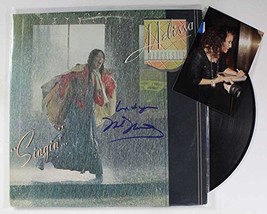 Melissa Manchester Signed Autographed &quot;Singin&quot; Record Album w/ Proof Photo - £39.41 GBP