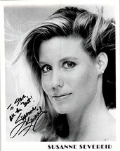 Susanne Severeid Signed Autographed Glossy 8x10 Photo - $285.10 MXN