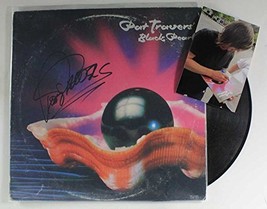 Pat Travers Signed Autographed "Black Pearl" Record Album w/ Proof Photo - $39.59