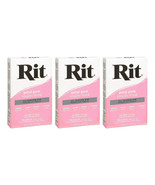 Rit All Purpose Powder Dye 1-1/8oz Fabrics Wood Craft Paper Petal Pink P... - €14,58 EUR