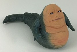 Star Wars Jabba The Hutt Posable Figure POTF 1997 Vintage Kenner Power Of Force - £19.43 GBP