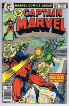 Captain Marvel #62 ORIGINAL Vintage 1978 Marvel Comics  - £7.53 GBP