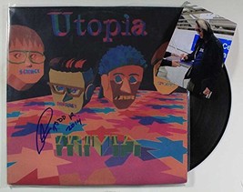 Todd Rundgren of Utopia Signed Autographed &quot;Trivia&quot; Record Album w/ Proof Photo - £39.68 GBP