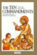 Ten Commandments by Inos Biffi (1994, Hardcover) - €5,92 EUR