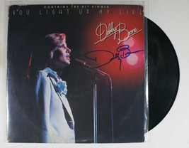 Debby Boone Signed Autographed &quot;You Light Up My Life&quot; Record Album - COA Matc... - £38.92 GBP