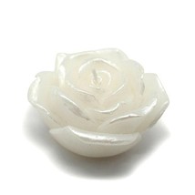 CFZ-067-12-0 3 in. Rose Floating Candles, White - 144 Piece - £185.77 GBP