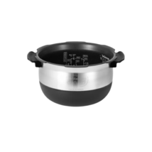 CUCKOO Eco Stainless Curved X-Wall Black Shine Coated Inner Pot (CRI-HC0... - $129.98