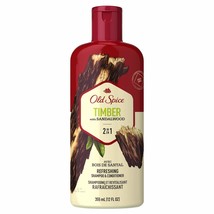 Old Spice Timber with Mint 2 in 1 Shampoo and Conditioner 12 Fl Oz - £23.07 GBP