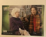 Lost Trading Card Season 3 #16 Fated Henry Ian Cusick - £1.56 GBP