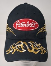 Vintage Peterbilt Truck Hat Y2K Baseball Cap Embroidered Tribal Tattoo B... - $25.50