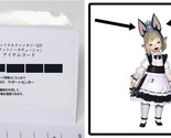 Final Fantasy XIV Cait Sith Ears Item Code Card FF 14 Online Minion Mount - $289.99