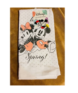 Disney Mickey &amp; Minnie Hello Spring (2) Pk. Kitchen Towels - $17.52 CAD