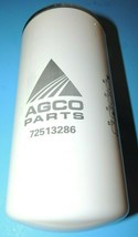Genuine OEM Agco 72513286 Caterpillar Tractor Oil Lube Filter Case Harvester - £39.86 GBP