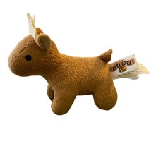 Baby Bass Pro Shop Moose Plushie Inner Rattle Stuffed Animal Forest Friends Deer - £6.97 GBP