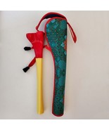 Tibetan Buddhist Ceremonial Resin Trumpet 11.5&quot; - Made in Nepal - $49.99