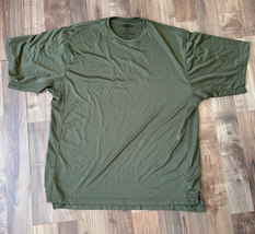 Tru-Spec Repreve Combat Shirt Mens 3XL Olive Green SS TAC Military T-Shirt - £11.86 GBP