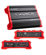 Crunch Ground Pounder 2 X 500 @ 4 Ohms 2 X 1000 @ 2 Ohms 1 X 2000 Watts ... - $1,780.44 MXN