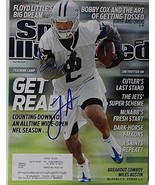 Miles Austin Signed Autographed Complete &quot;Sports Illustrated&quot; Magazine -... - $658.39 MXN