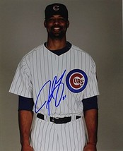 Derrek Lee Signed Autographed Glossy 8x10 Photo - Chicago Cubs - £27.12 GBP