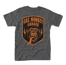 Gas Monkey Garage Shield Official Tee T-Shirt Mens Unisex - $36.48