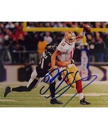 Brendon Ayanbadejo Signed Autographed Glossy 8x10 Photo (Baltimore Raven... - £27.25 GBP