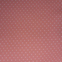 Stoff 1970&#39;s 1960&#39;s Pink Pfirsich Polyester Dehnbares Stoff 147cmx325cm - £80.50 GBP