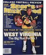Steve Slaton Signed Autographed &#39;To Derek&#39; Complete &quot;Sports Illustrated&quot;... - $329.19 MXN