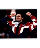 Dan Jansen Signed Autographed &#39;To Steve&#39; Glossy 8x10 Photo - COA Matchin... - $285.10 MXN