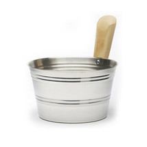 Finlandia Stainless Steel Sauna Bucket (1 Gallon) - FREE SHIPPING! - $86.99