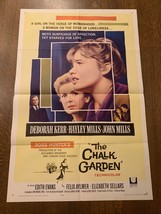 The Chalk Garden 1964, Thriller/Mystery Original One Sheet Movie Poster  - $49.49