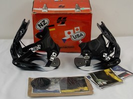 Flow M11 Snowboard Bindings Size LARGE with Discs / Hardware - $1,876.91 MXN