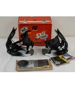 Flow M11 Snowboard Bindings Size LARGE with Discs / Hardware - $1,868.01 MXN