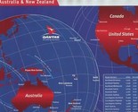 Qantas the Australian Airline File Folder Australia New Zealand &amp; Sydney... - £21.80 GBP