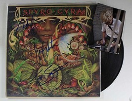 Spyro Gyra Band Autographed &quot;Morning Dance&quot; Record Album w/ Signing Photos - £77.84 GBP