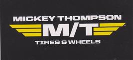 5 MICKEY THOMPSON DRAG RACING STICKER HOT ROD DECAL TIRES &amp; WHEELS - $9.99