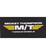 5 MICKEY THOMPSON DRAG RACING STICKER HOT ROD DECAL TIRES &amp; WHEELS - £7.81 GBP