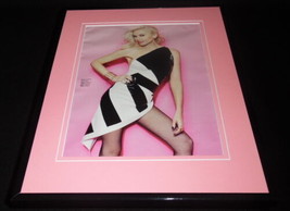 Gwen Stefani 2016 Framed 11x14 Photo Display No Doubt The Voice - £27.75 GBP