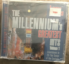 WCBS FM101.1: The Millennium&#39;s Greatest Hits, Volume 1 NEW CD - Cracked Case - £15.52 GBP
