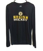 NHL Boston Bruins Boy&#39;s Long Sleeve Shirt XL 18 - £7.42 GBP