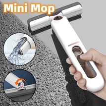 Mini Mops Floor Cleaning Sponge Squeeze Mop Household Cleaning Tools Home Car Po - £35.30 GBP