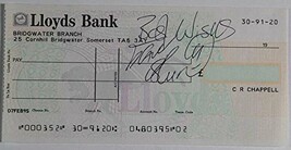 Frank Bruno Signed Autographed Lloyd Bank Check - £31.64 GBP