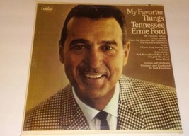 Tennessee Ernie Ford - My Favorite Things - Vinyl -STEREO -VG+ 1966 - £15.51 GBP