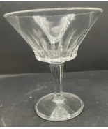 Eight Italian Fidenza Vetraria Sorrento Martini Champagne Tall Sherbet - $1,091.04 MXN